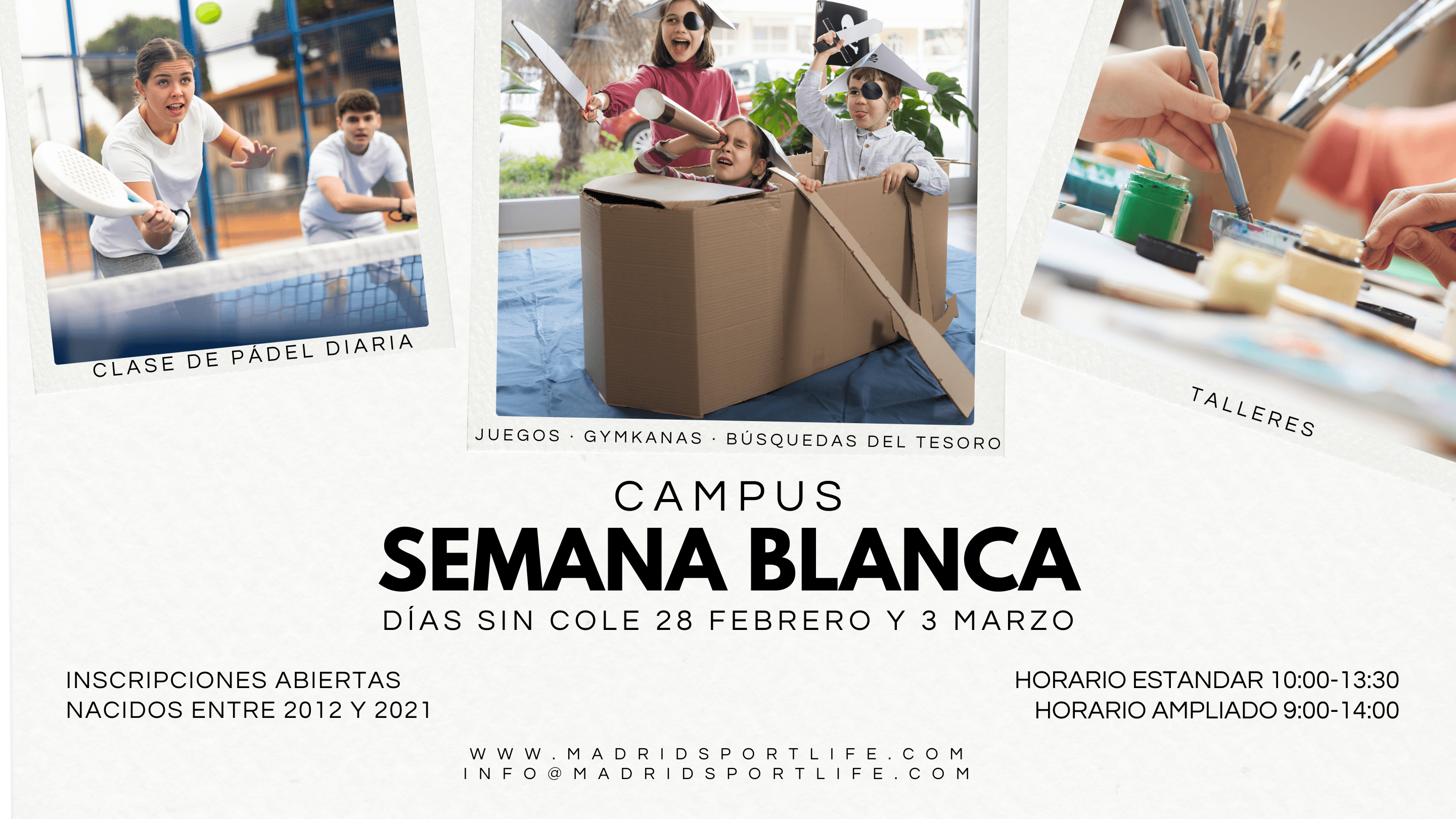 Campus semana blanca