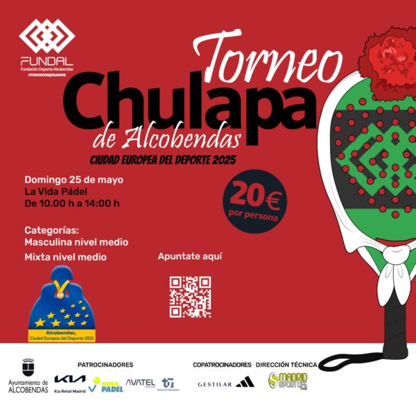 Cartel chulapa