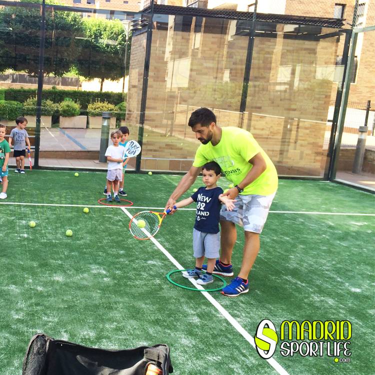 CAMPAMENTO EN MI URBANIZACION