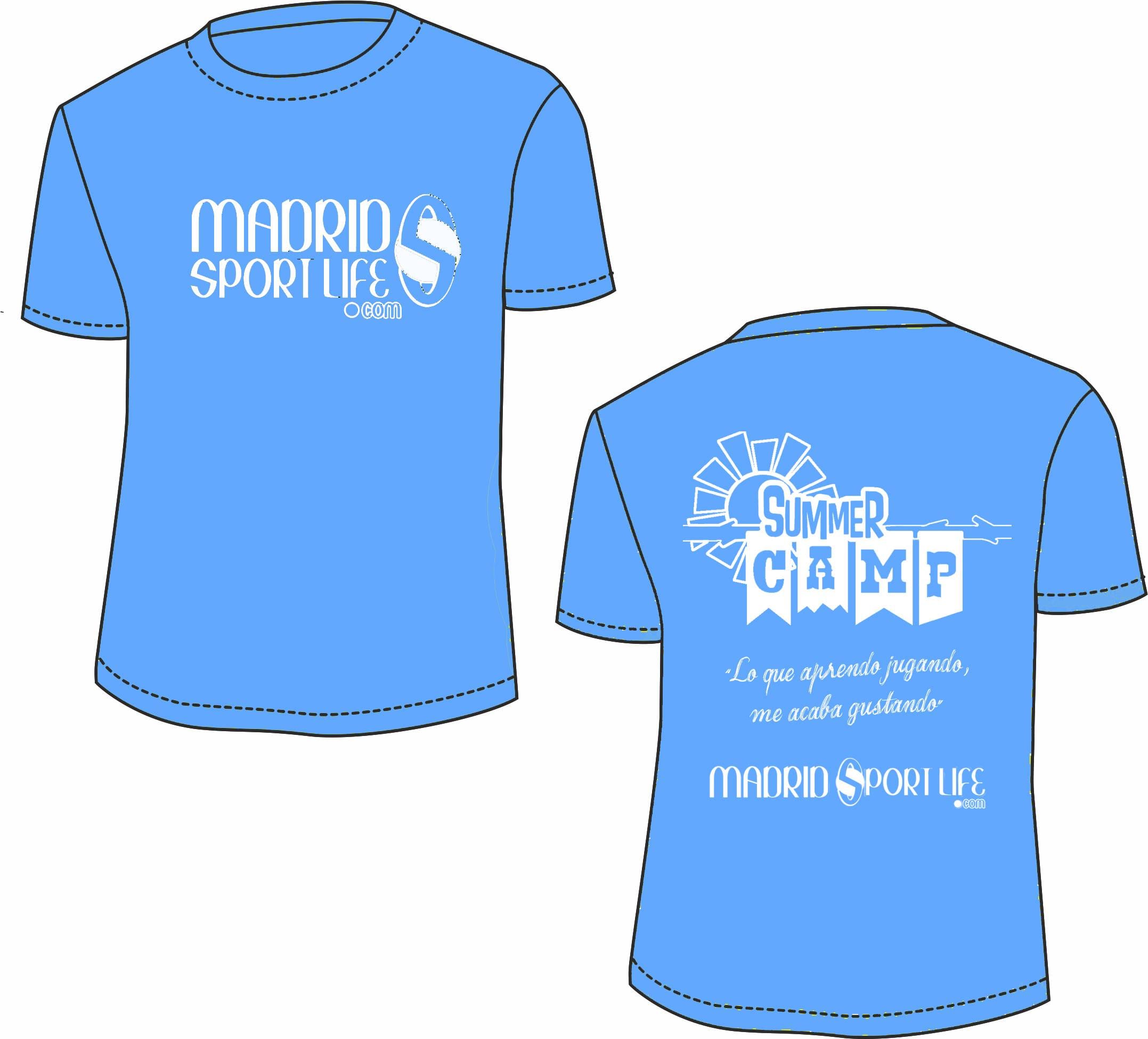 Camiseta "Summer Camp"