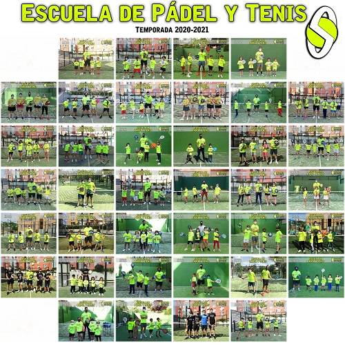 Pádel infantil