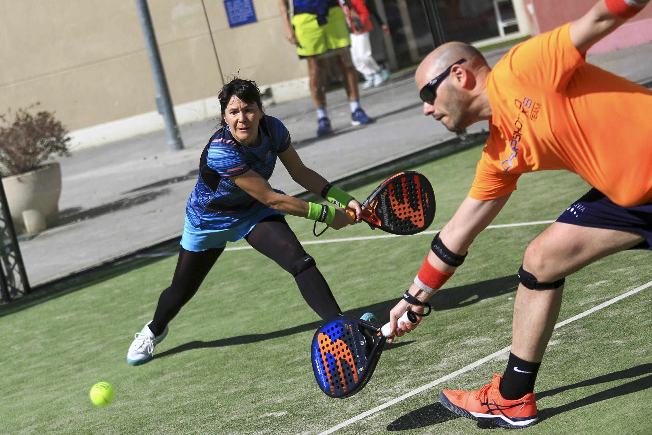 Organización de torneos de pádel
