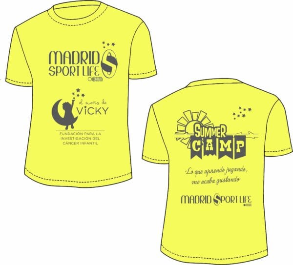 Camiseta el sueño de vicky Summer Camp