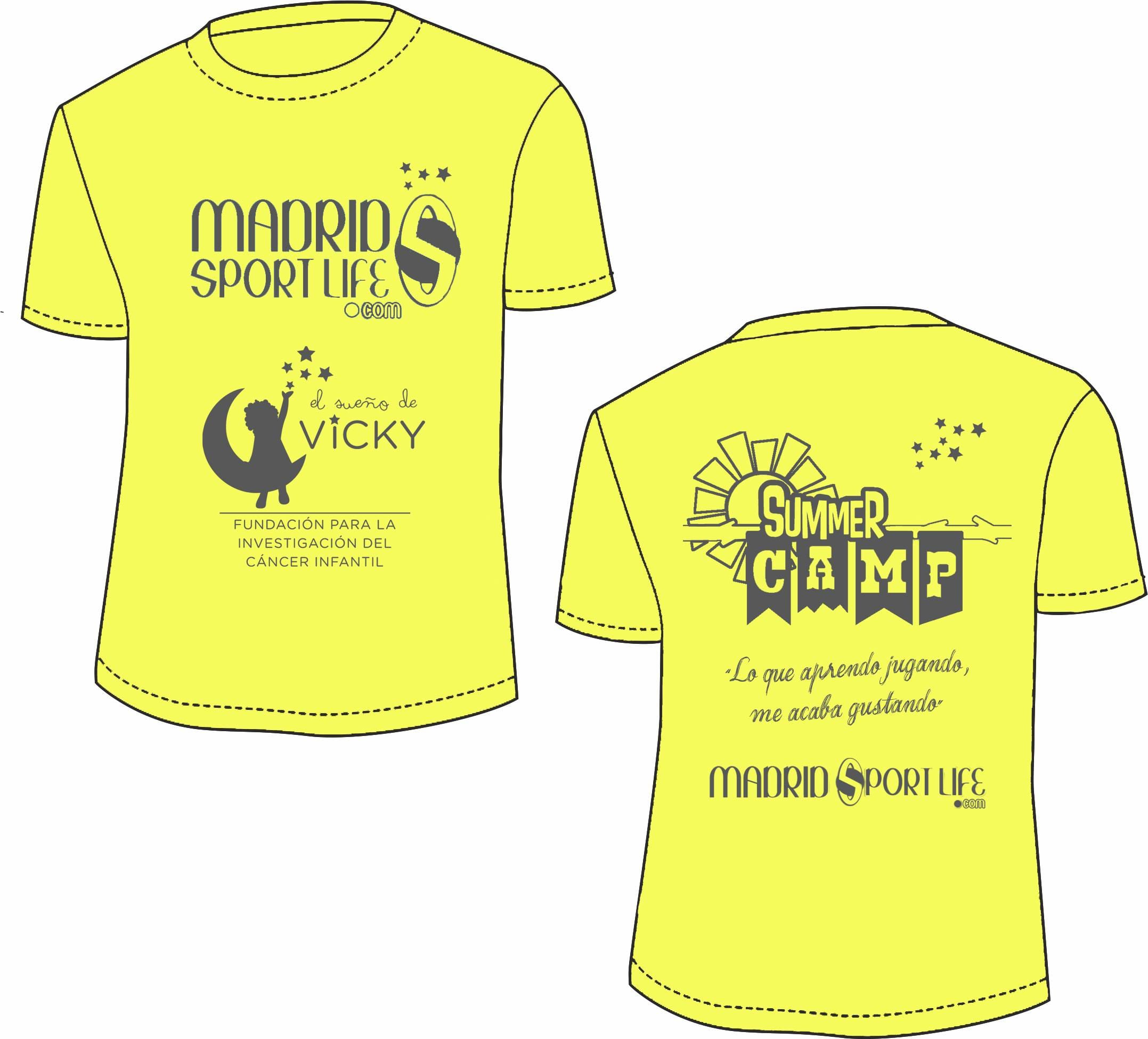 Camiseta el sueño de vicky Summer Camp