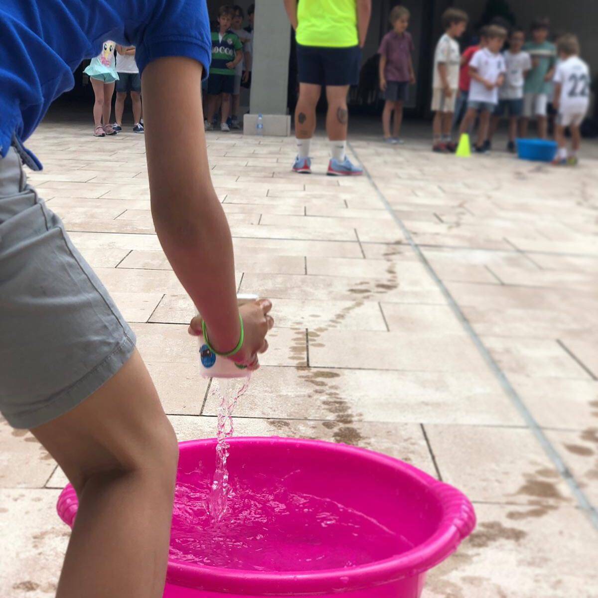 CAMPAMENTO EN MI URBANIZACION