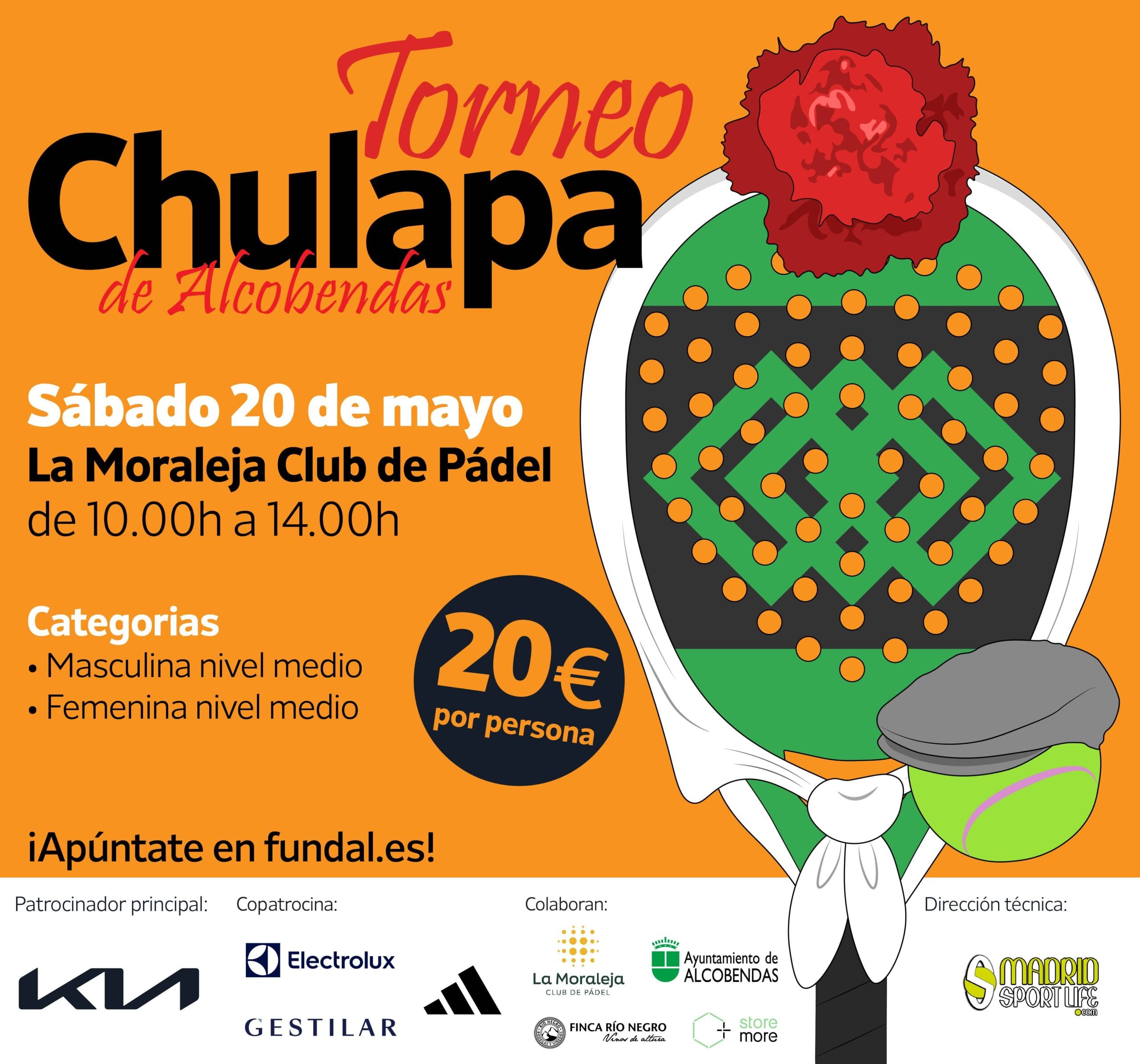 Organización torneos de padel