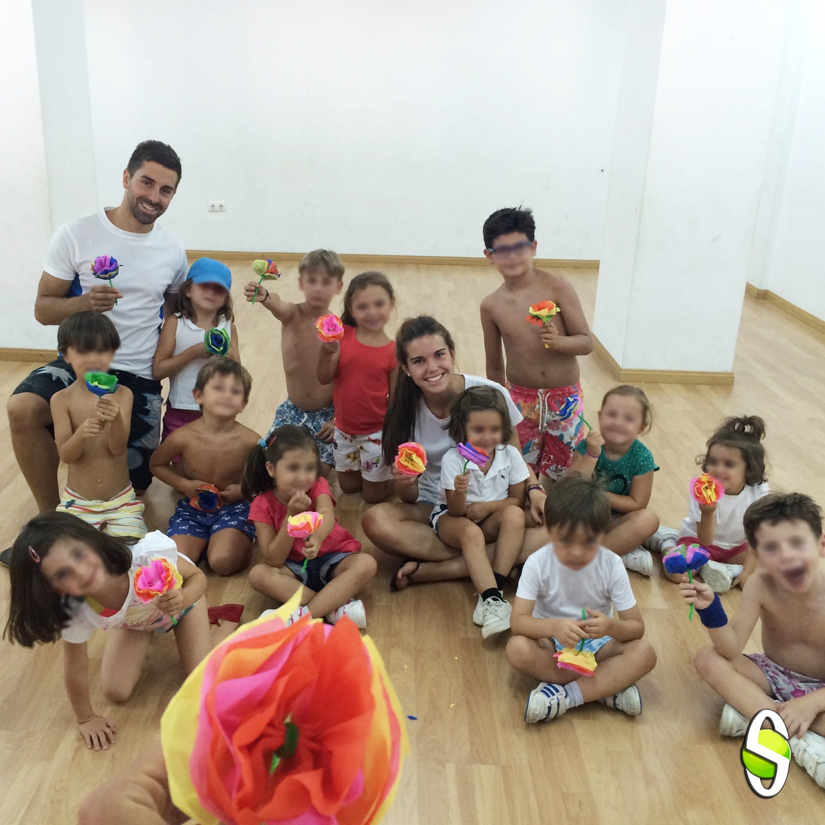 CAMPAMENTO DE NAVIDAD EN MI URBANIZACION